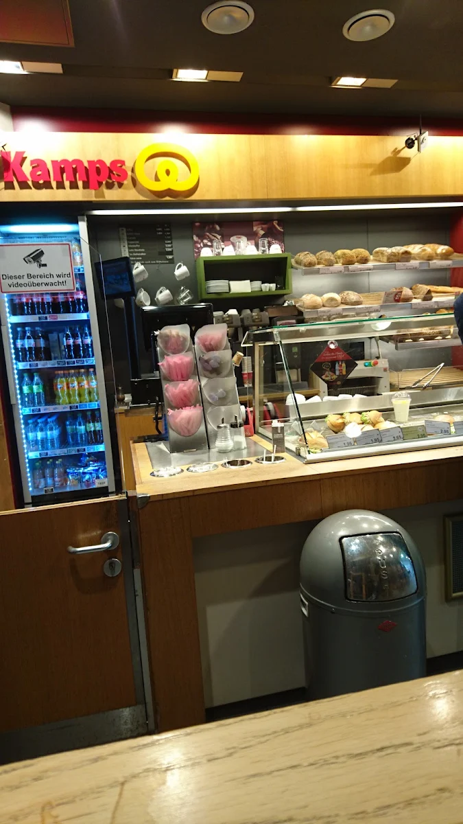 Atmosphäre, Kamps Bäckerei