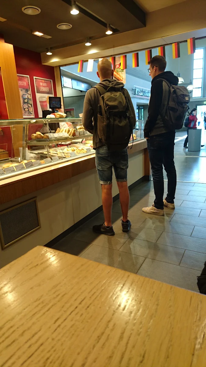 Atmosphäre, Kamps Bäckerei