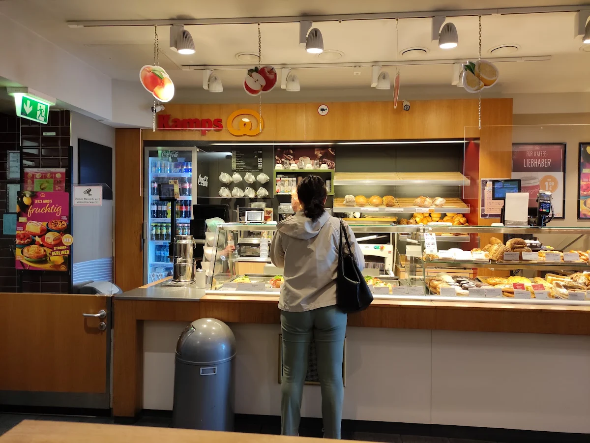 Atmosphäre, Kamps Bäckerei