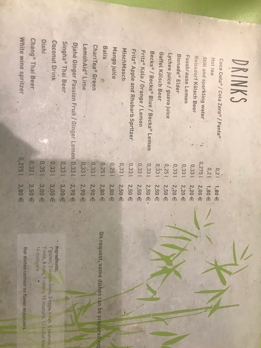 Speisekarte photo 6