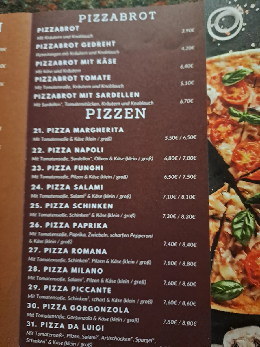 Speisekarte photo 10
