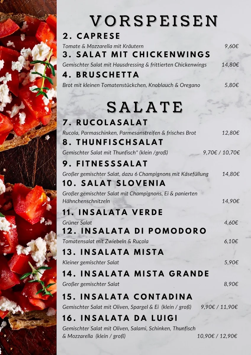 Speisekarte photo 7