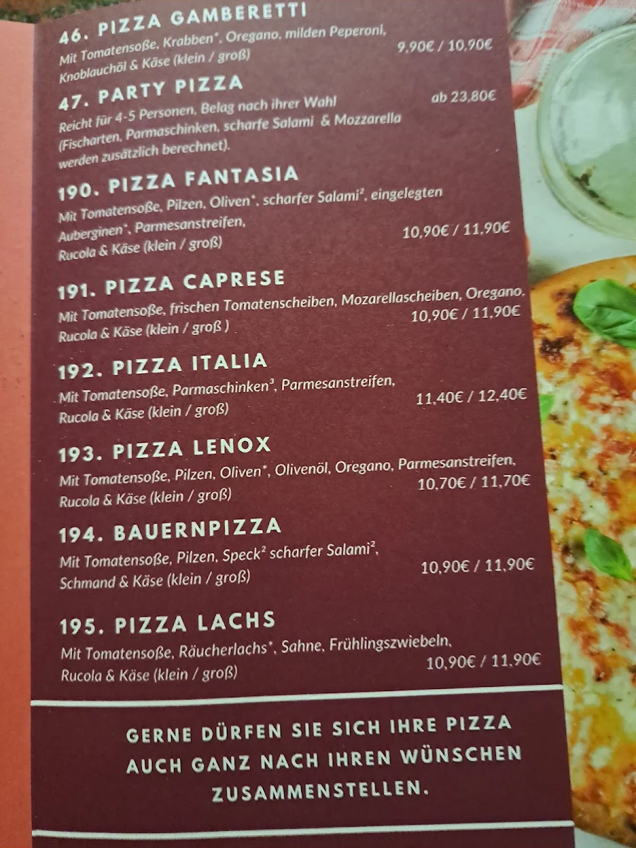 Speisekarte photo 8