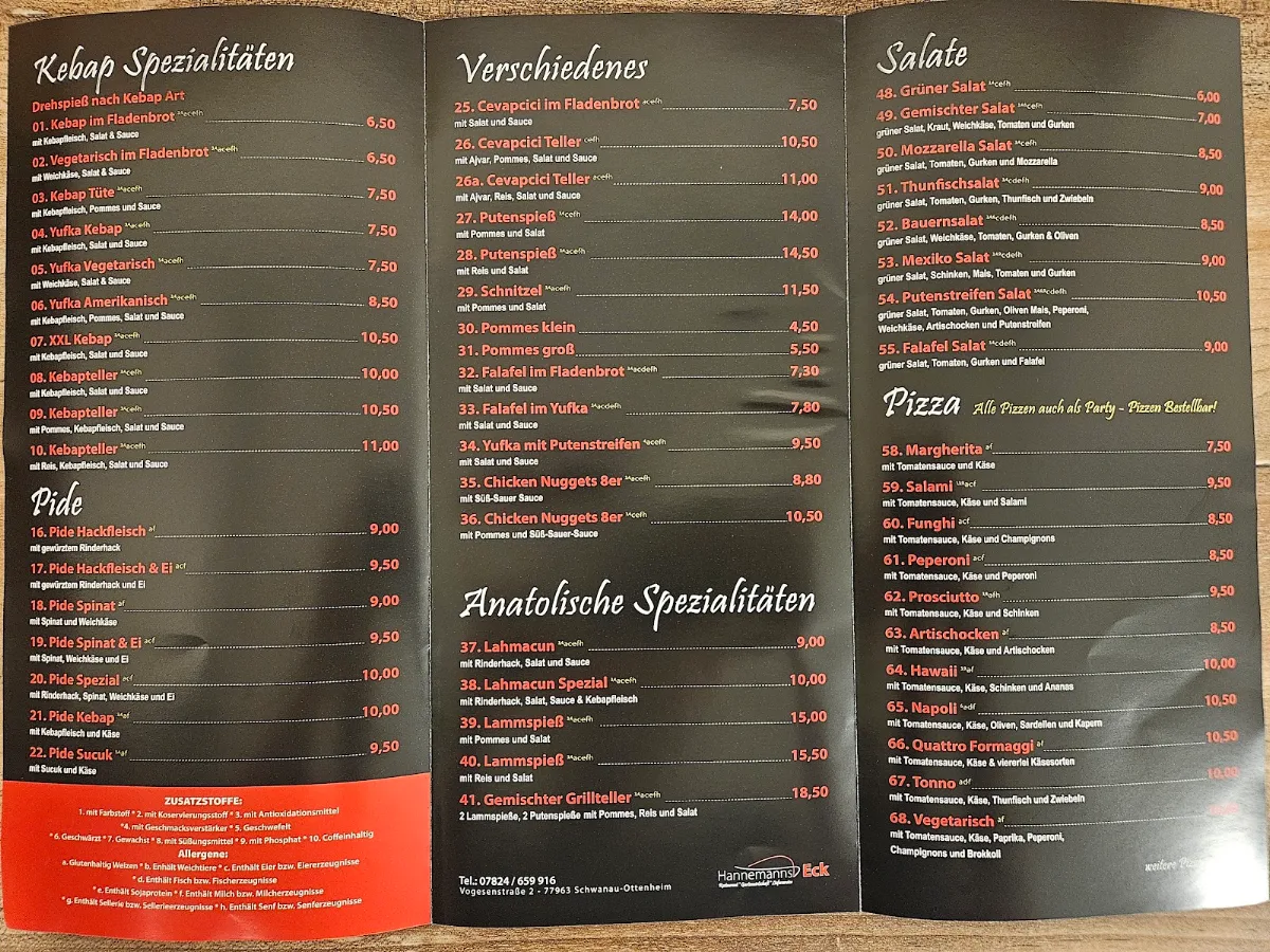 Speisekarte photo 1