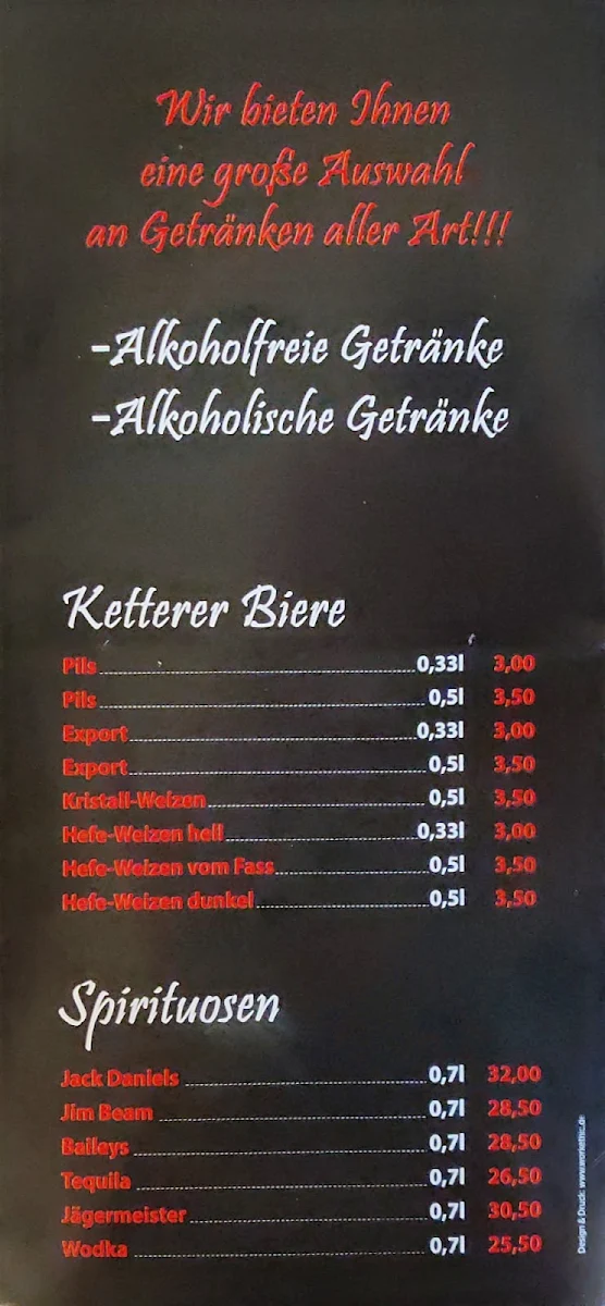 Speisekarte photo 3