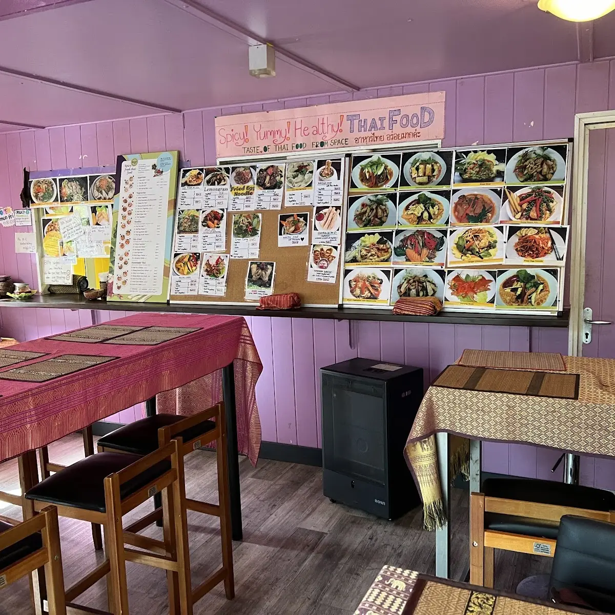 Atmosphäre, SPICY Thai Food