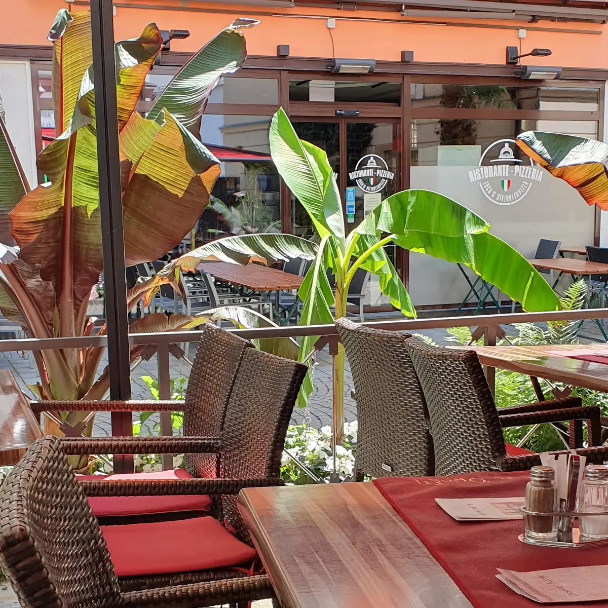 Atmosphäre, Restaurant Delphi
