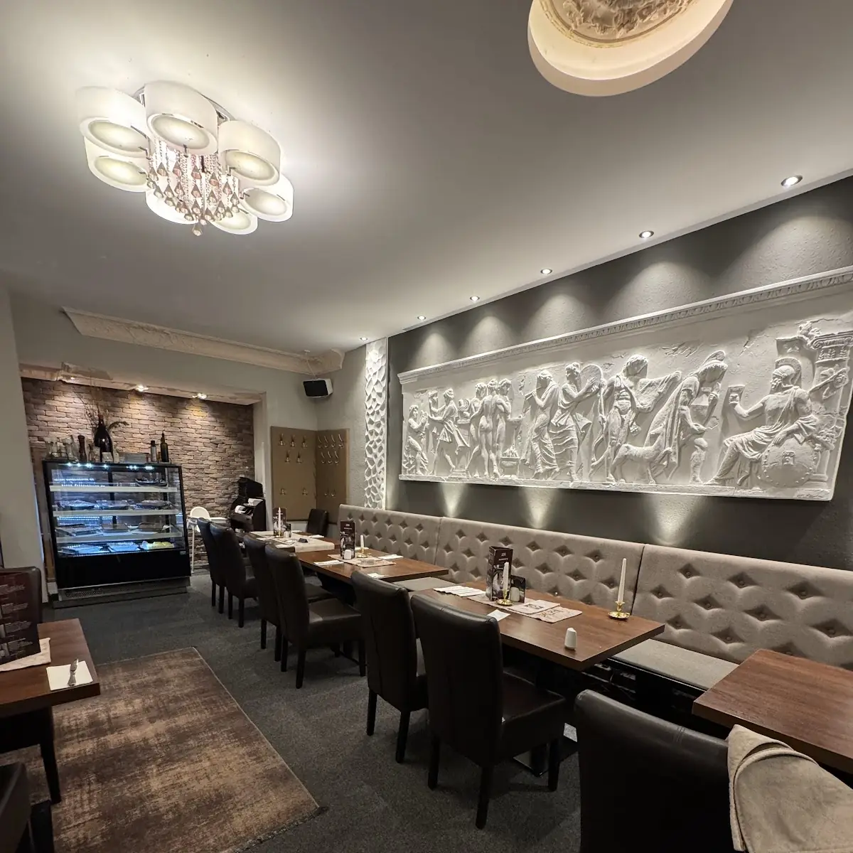 Atmosphäre, Restaurant Delphi