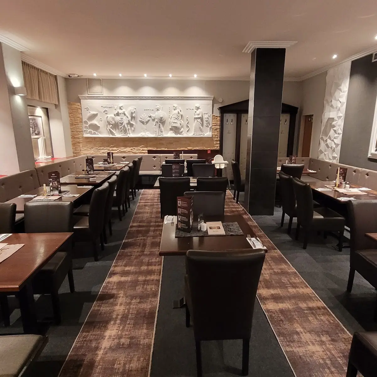 Atmosphäre, Restaurant Delphi