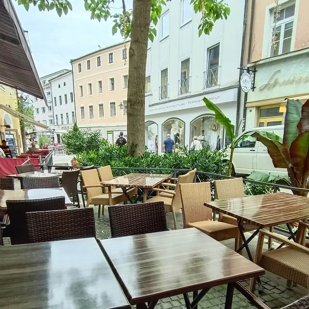 Atmosphäre, Restaurant Delphi