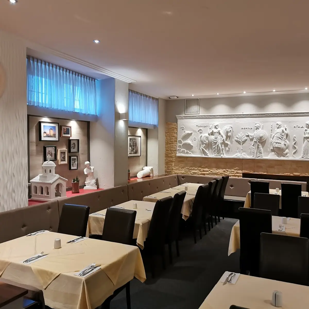 Atmosphäre, Restaurant Delphi