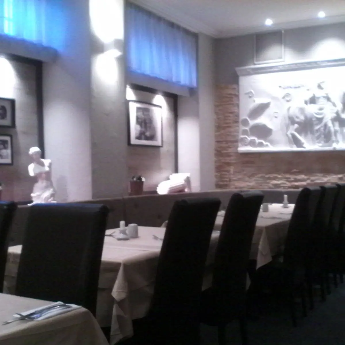 Atmosphäre, Restaurant Delphi