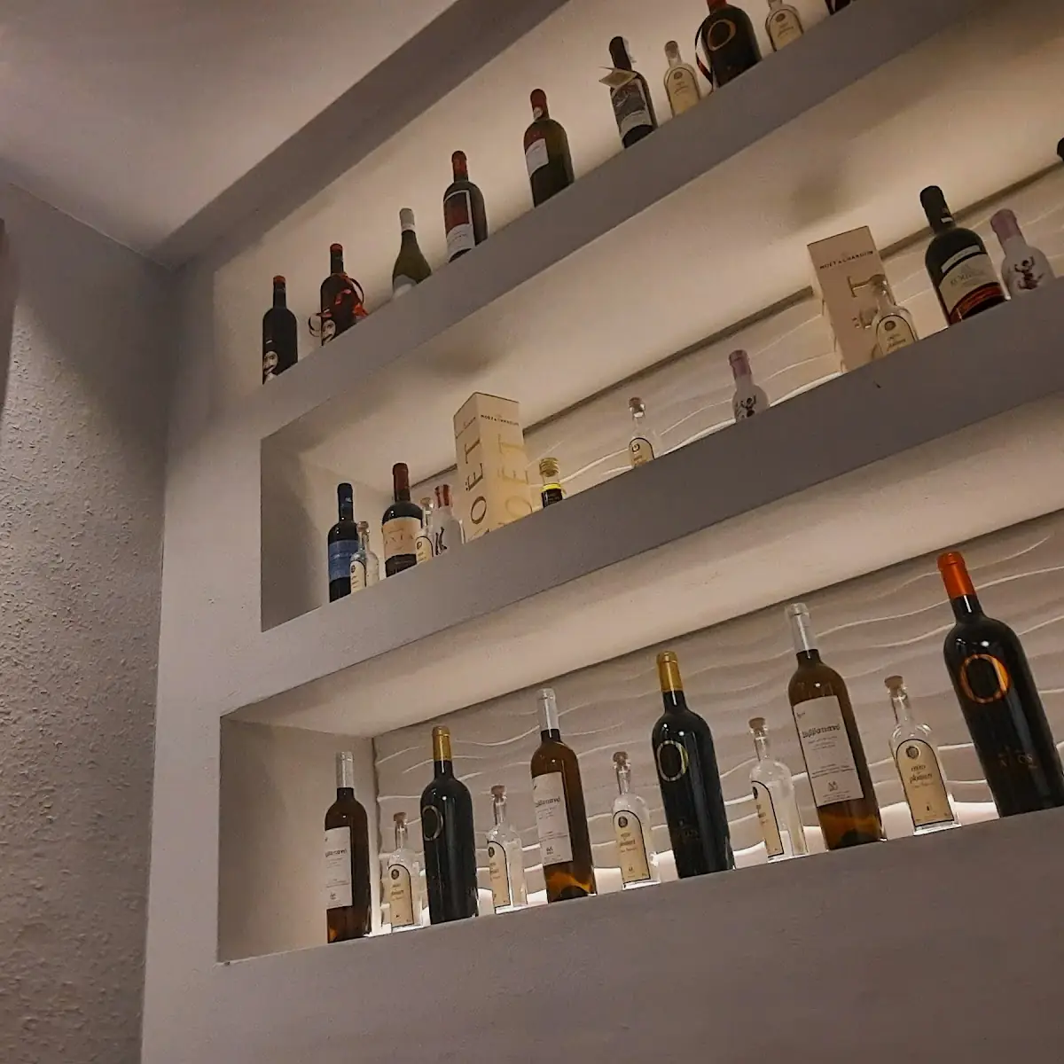 Atmosphäre, Restaurant Delphi
