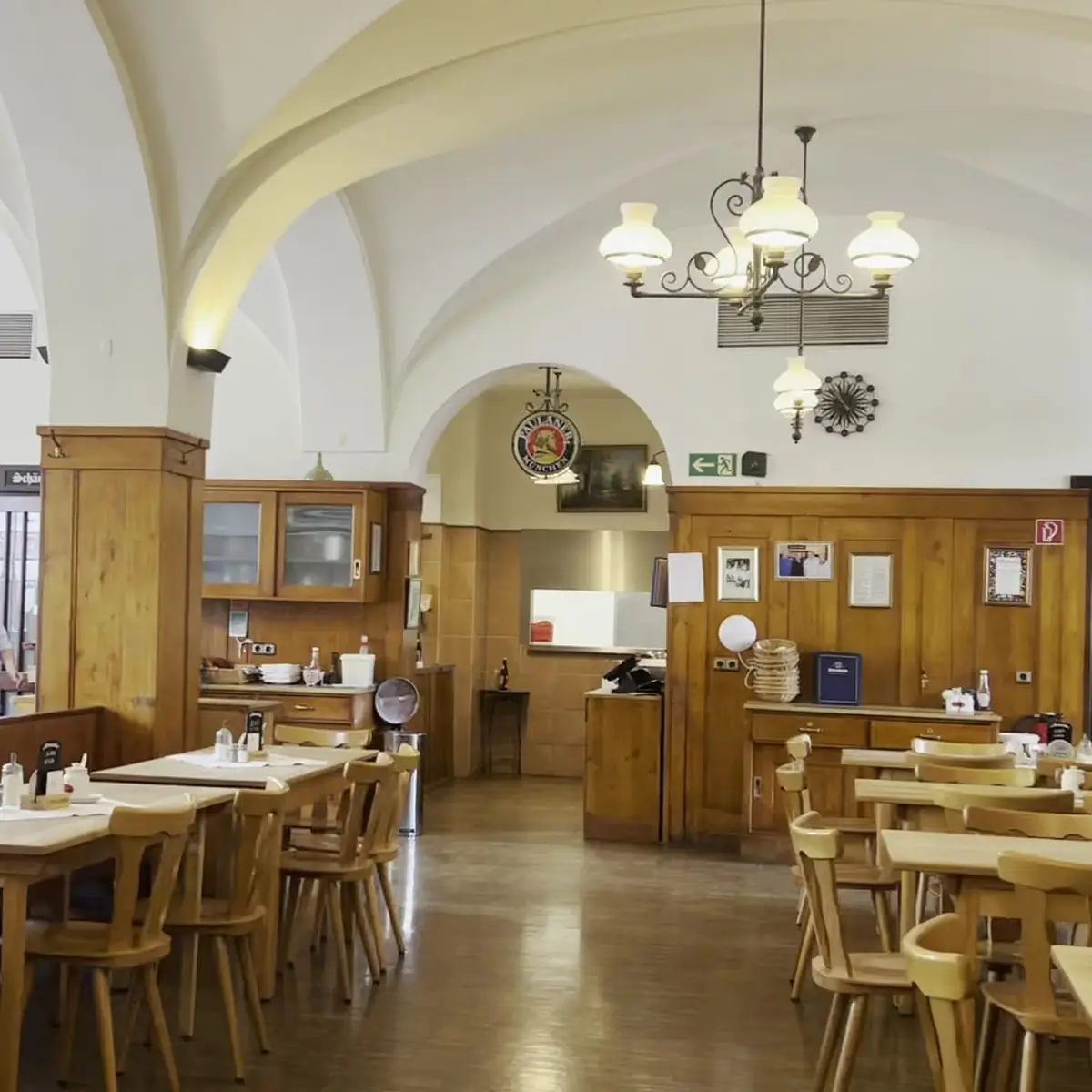 Atmosphäre, Gaststätte Großmarkthalle