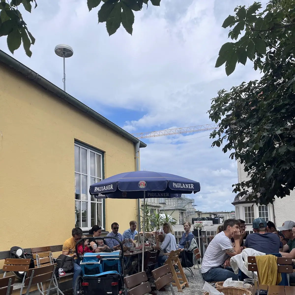 Atmosphäre, Gaststätte Großmarkthalle