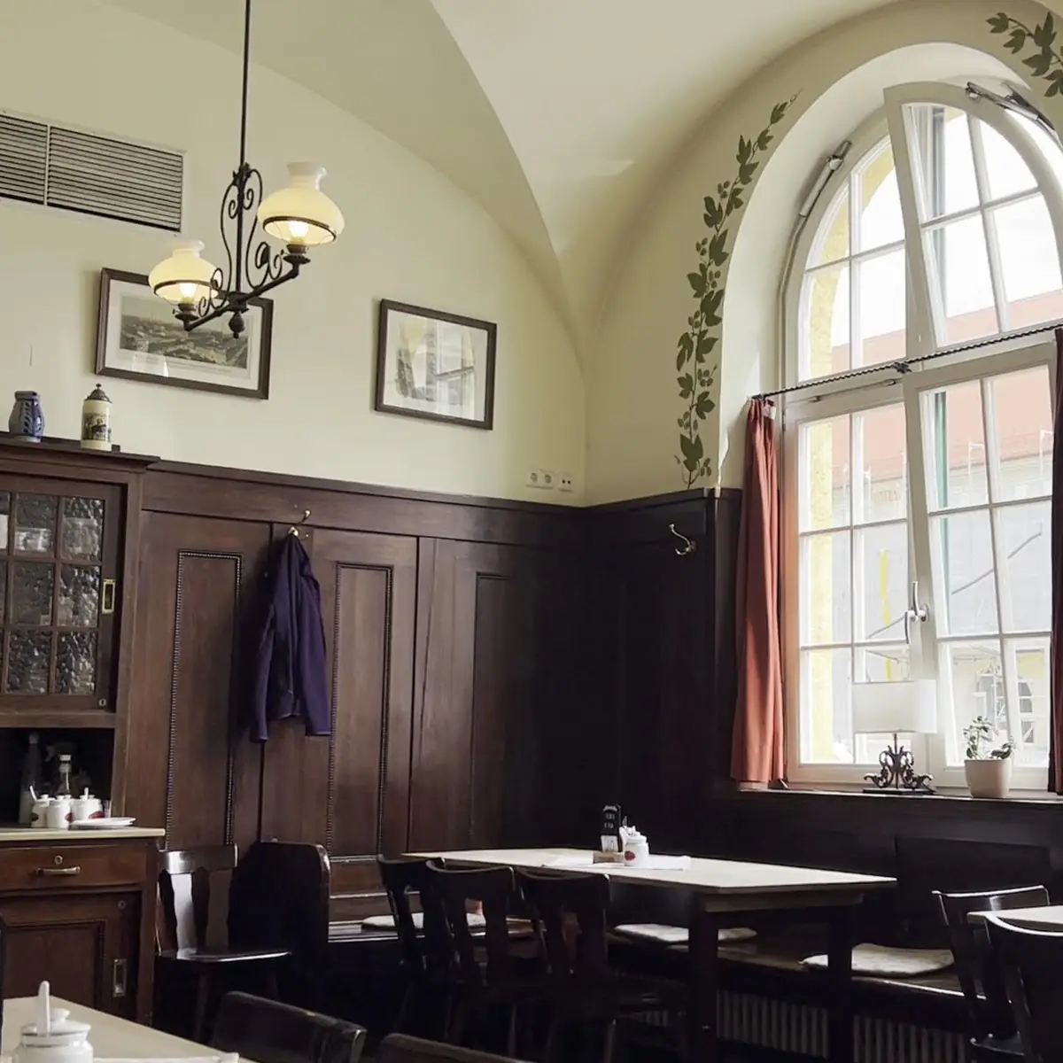 Atmosphäre, Gaststätte Großmarkthalle