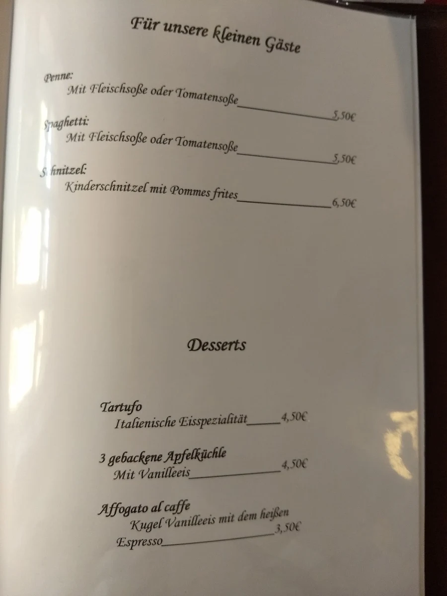 Speisekarte photo 6