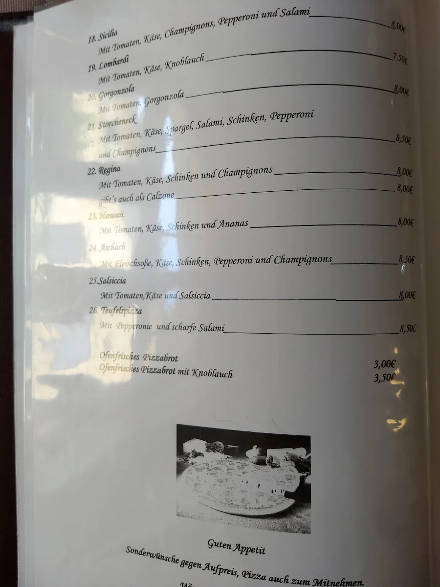 Speisekarte photo 7