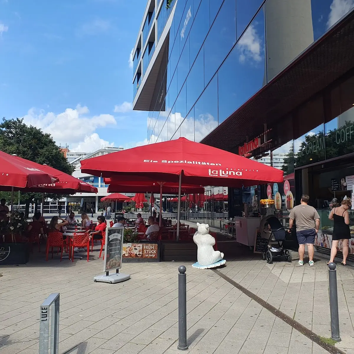 Atmosphäre, Café La Luna