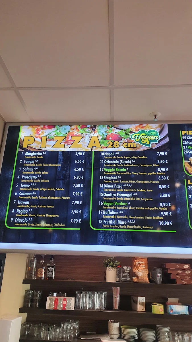 Speisekarte, Balkan Grill