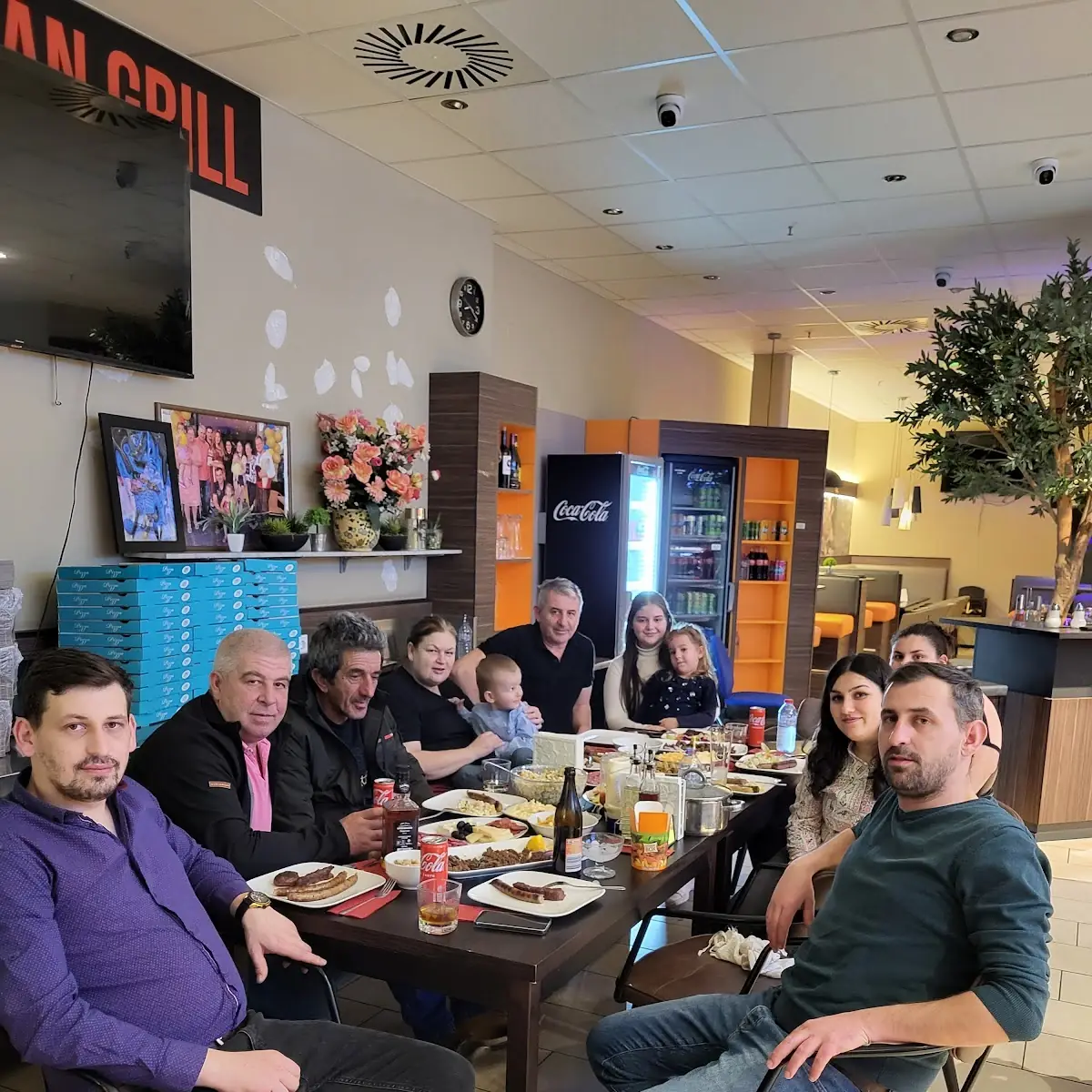 Atmosphäre, Balkan Grill