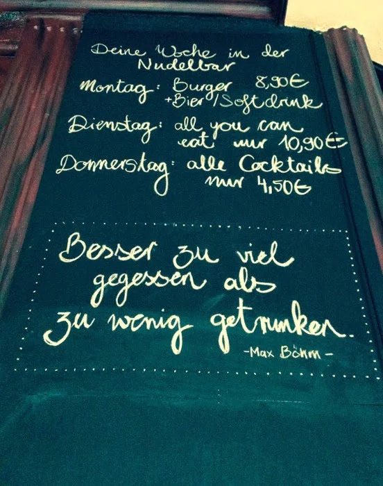 Speisekarte photo 3