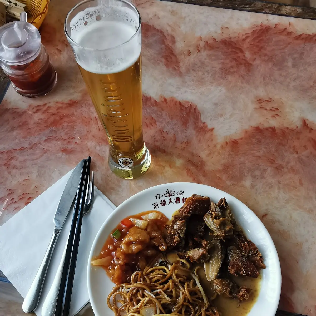 Essen und Trinken, Asienpalast Groß-Gerau