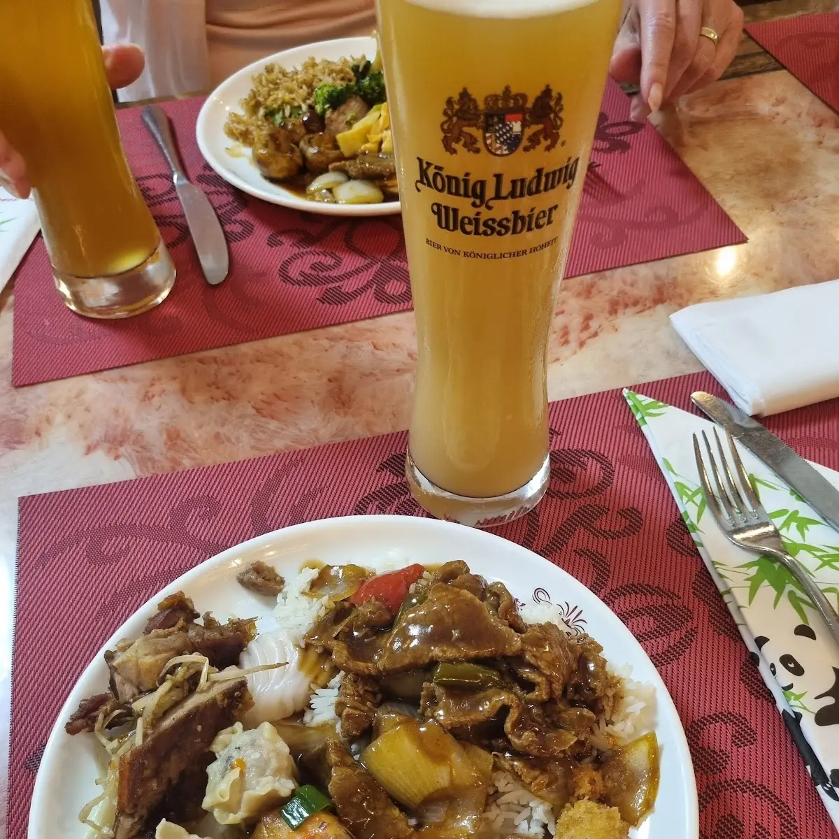 Essen und Trinken, Asienpalast Groß-Gerau