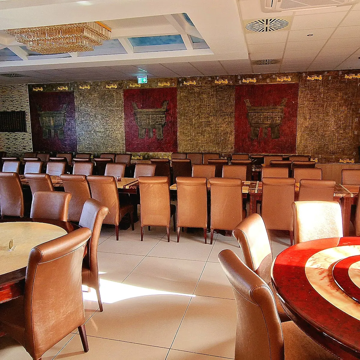 Atmosphäre, Asienpalast Groß-Gerau