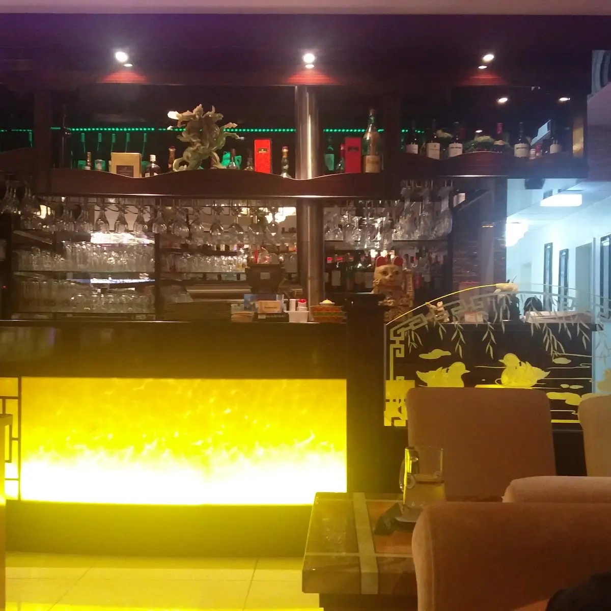 Atmosphäre, Asienpalast Groß-Gerau