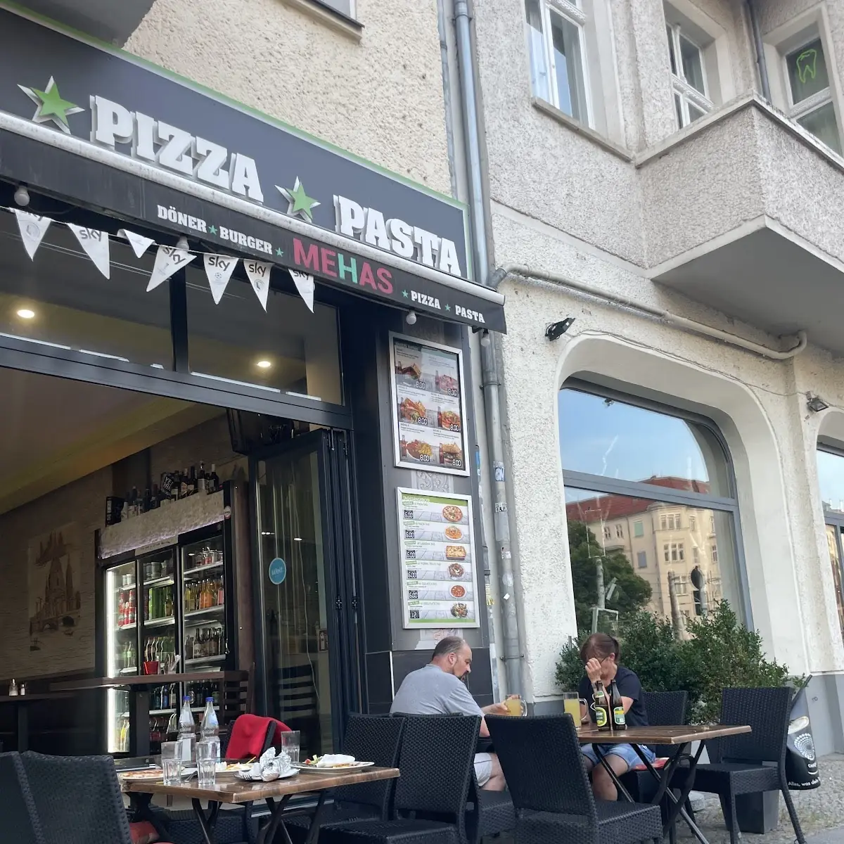 Atmosphäre, MEHAS Berlin