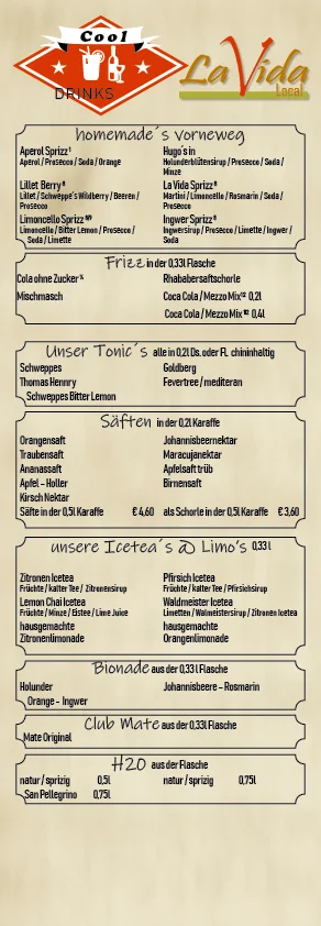 Speisekarte photo 3