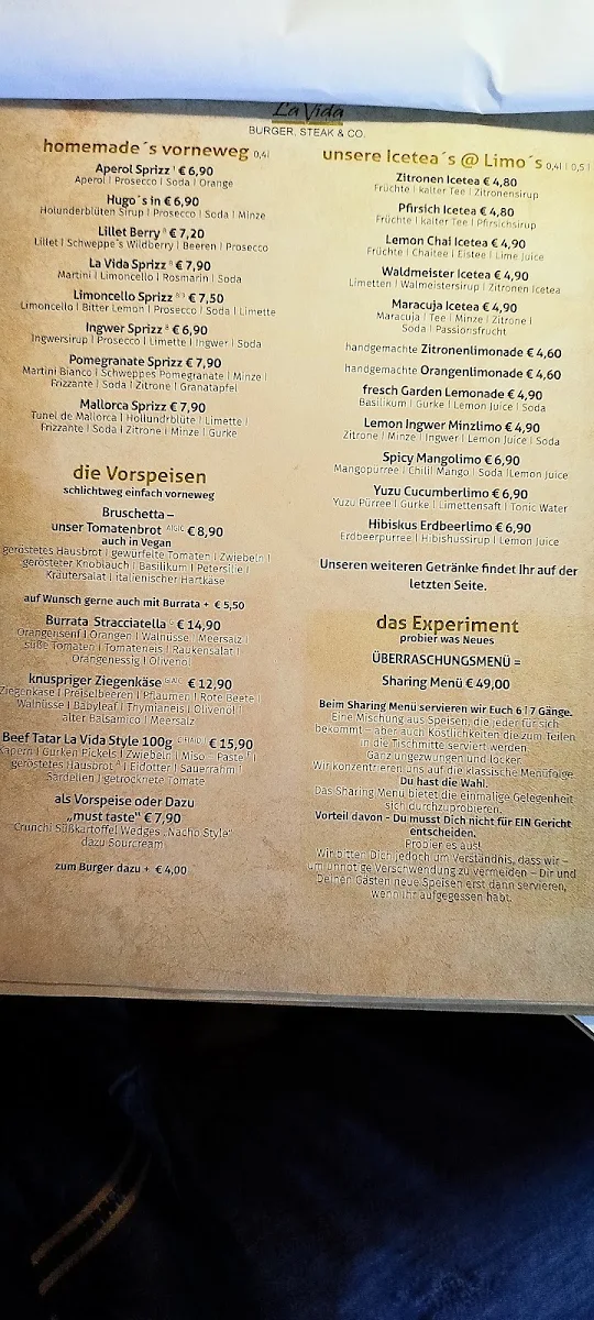 Speisekarte photo 4