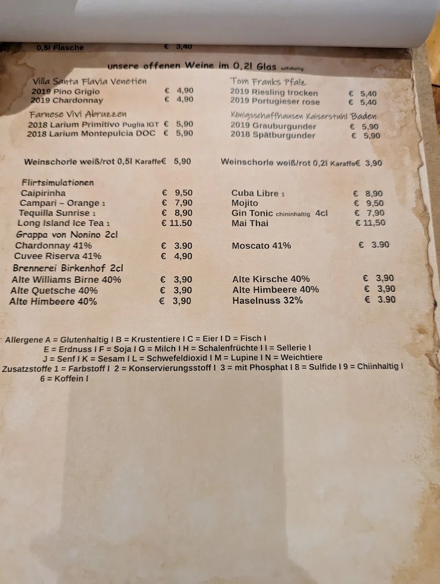 Speisekarte photo 5