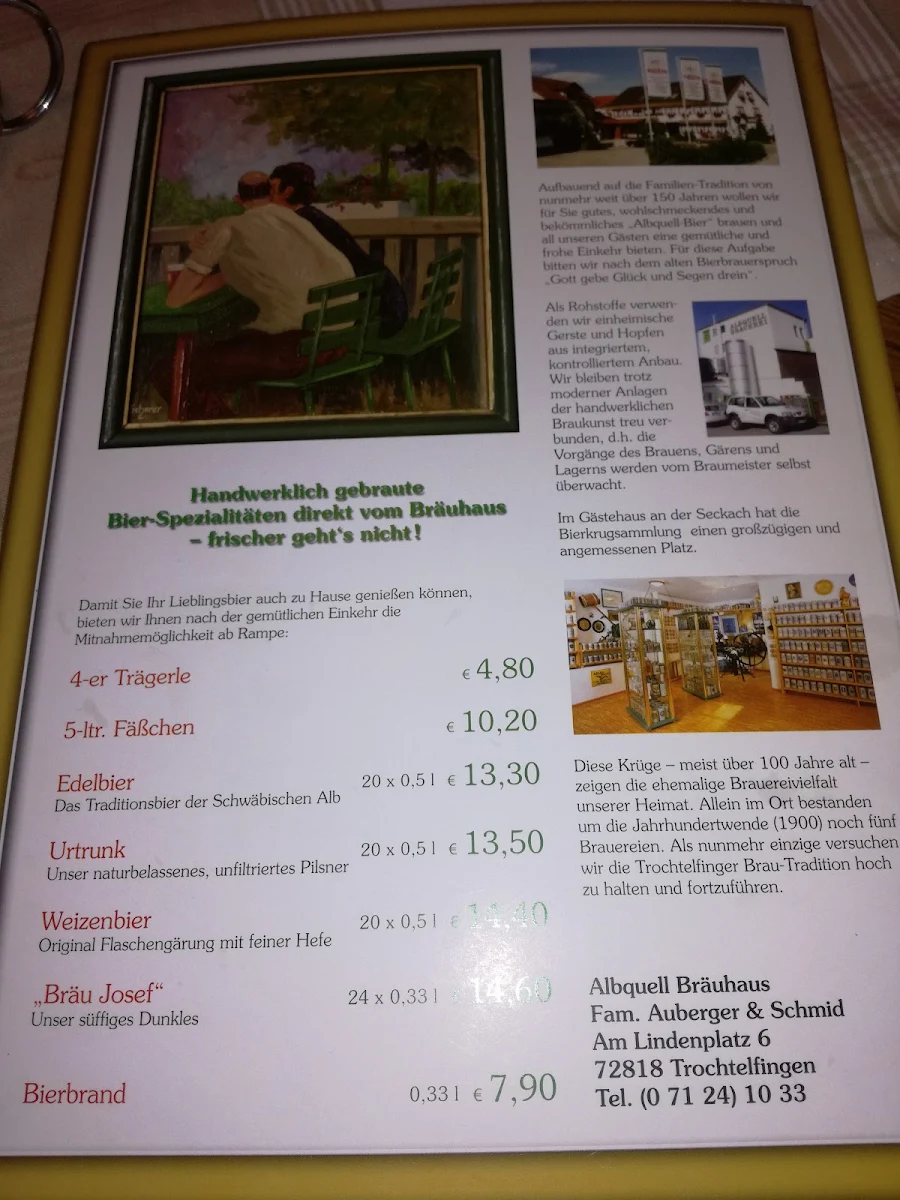 Speisekarte photo 5