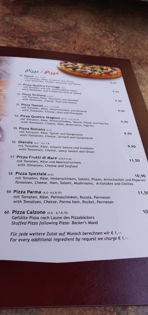 Speisekarte photo 8