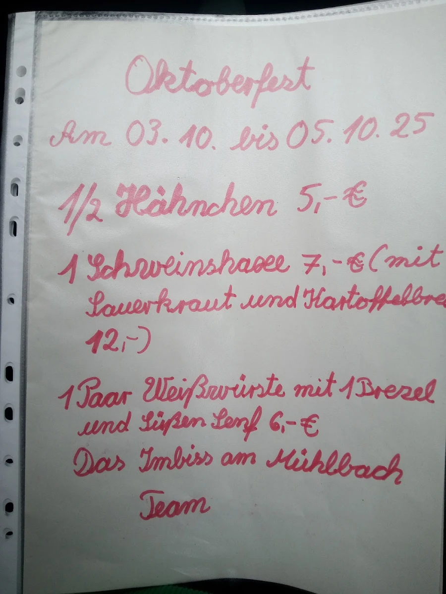 Speisekarte photo 6