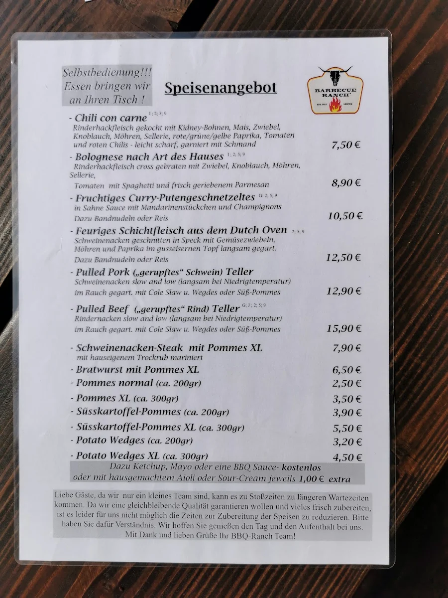 Speisekarte photo 7
