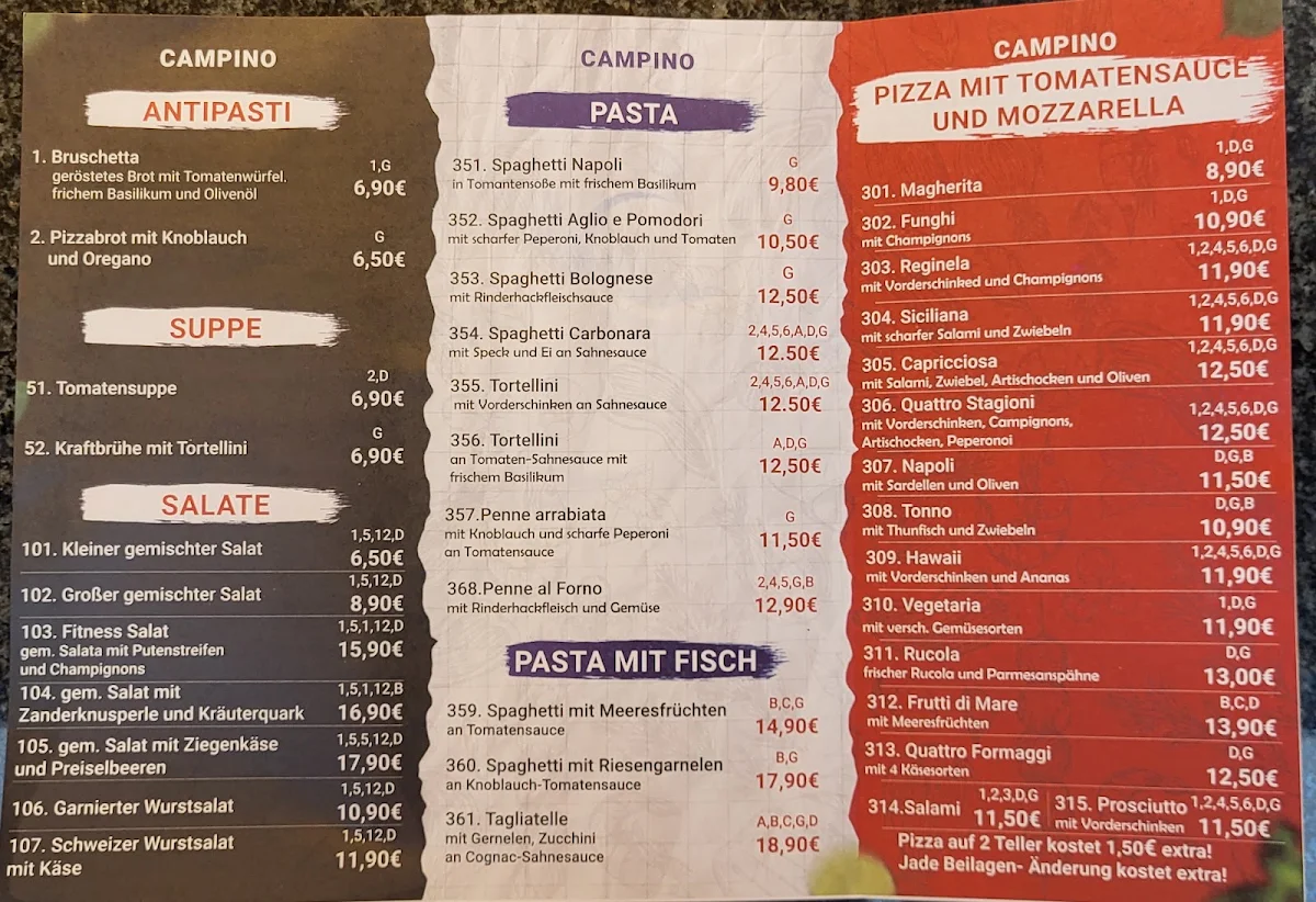 Speisekarte photo 4