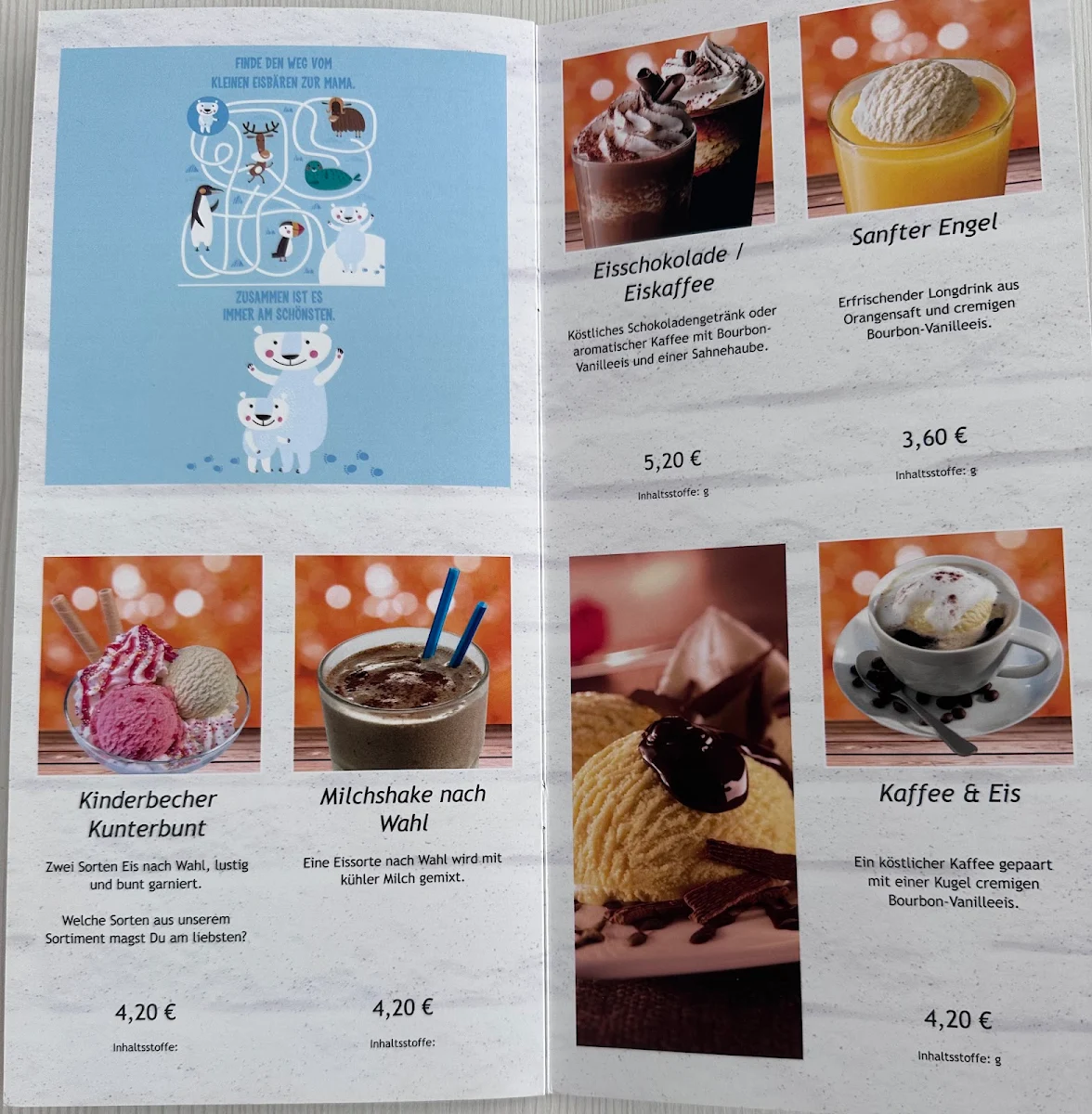 Speisekarte photo 3