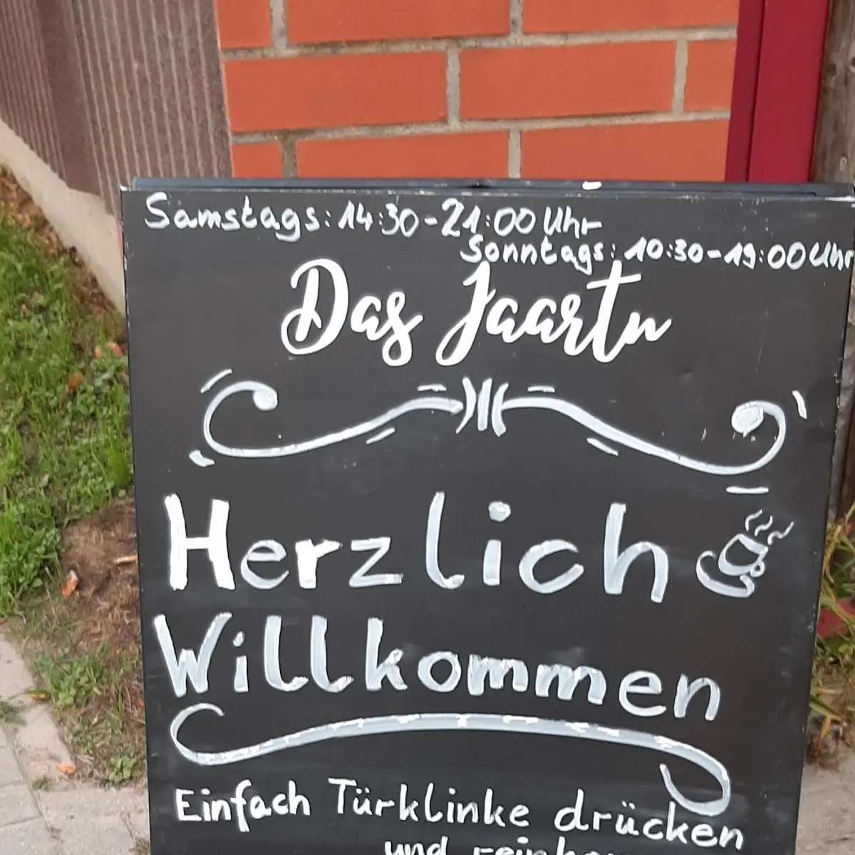 Speisekarte, Das Jaartn