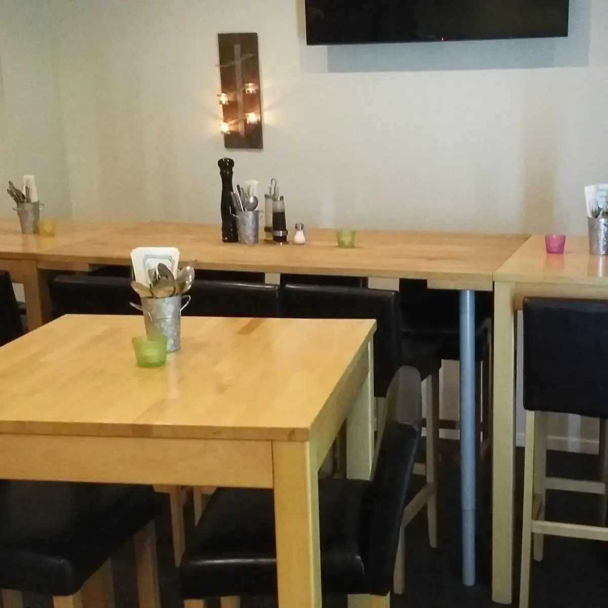 Atmosphäre, Pizzeria Pizz e Cor Neuss