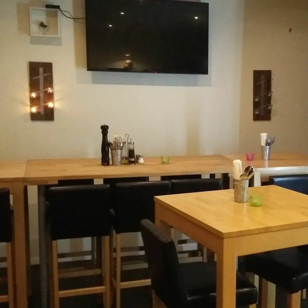 Atmosphäre, Pizzeria Pizz e Cor Neuss