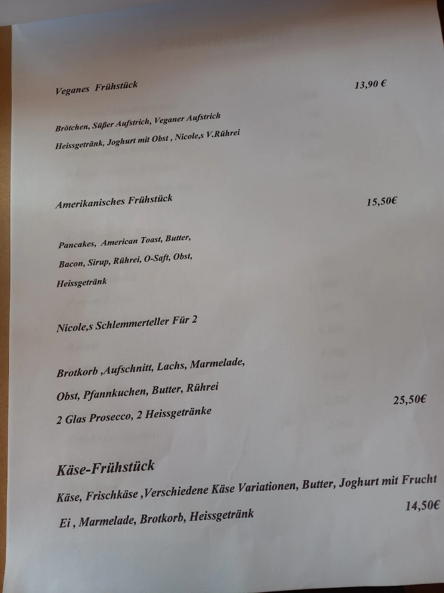 Speisekarte photo 4
