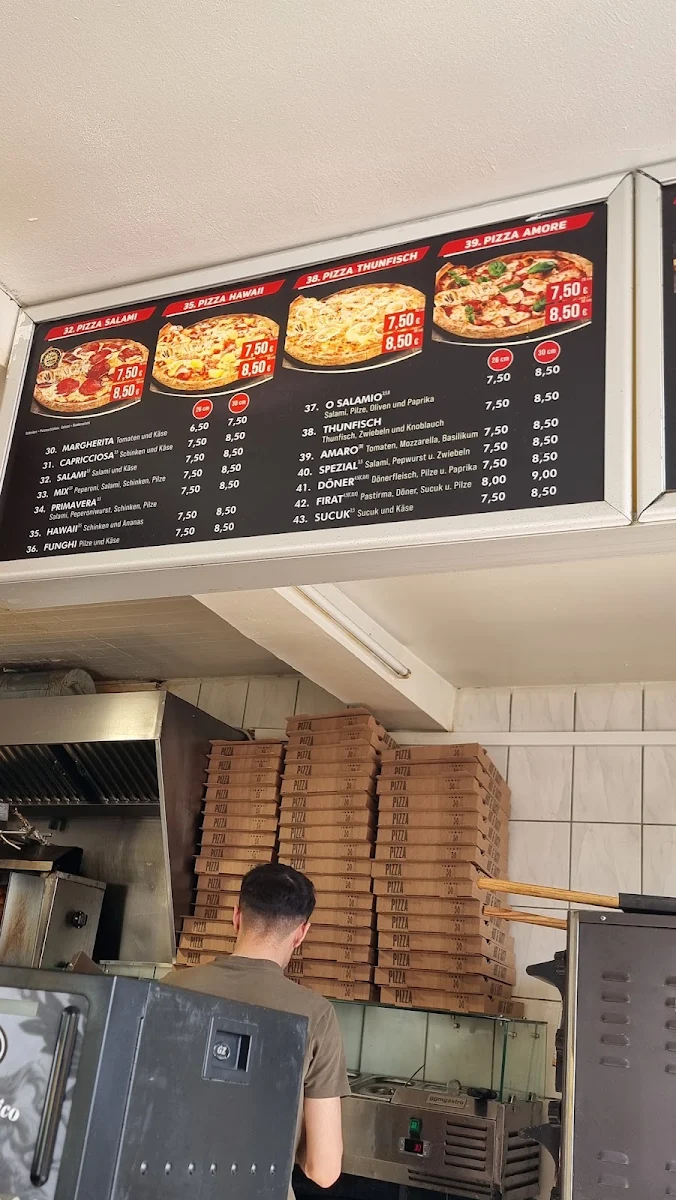 Speisekarte, Firat Grill