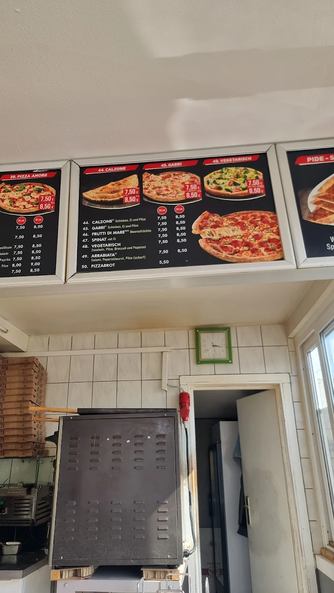 Speisekarte, Firat Grill