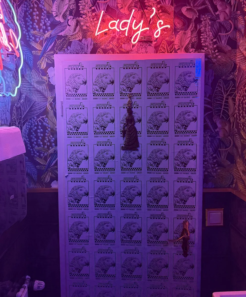 Speisekarte, Pfeiffer's PIZZA