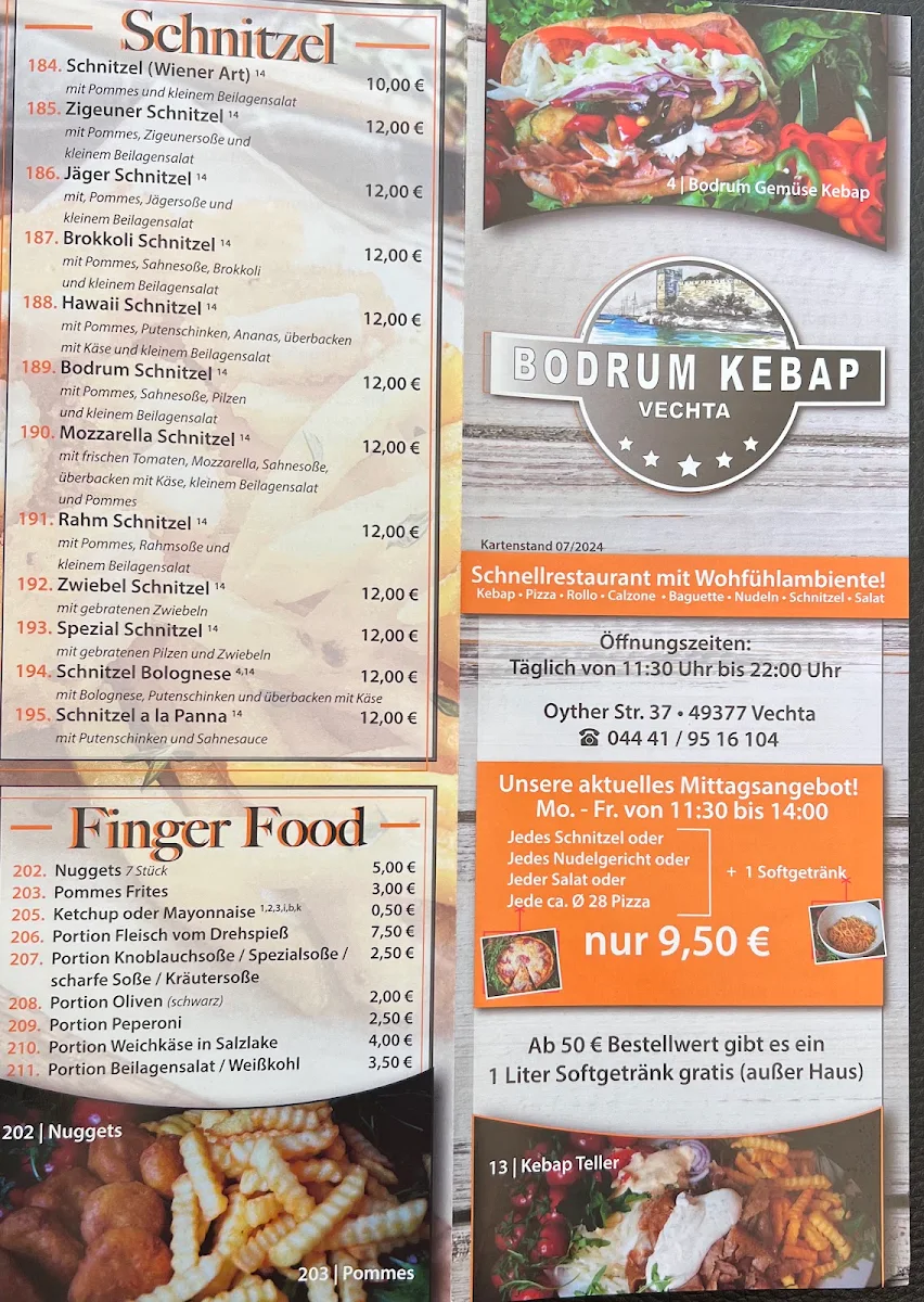 Speisekarte photo 3