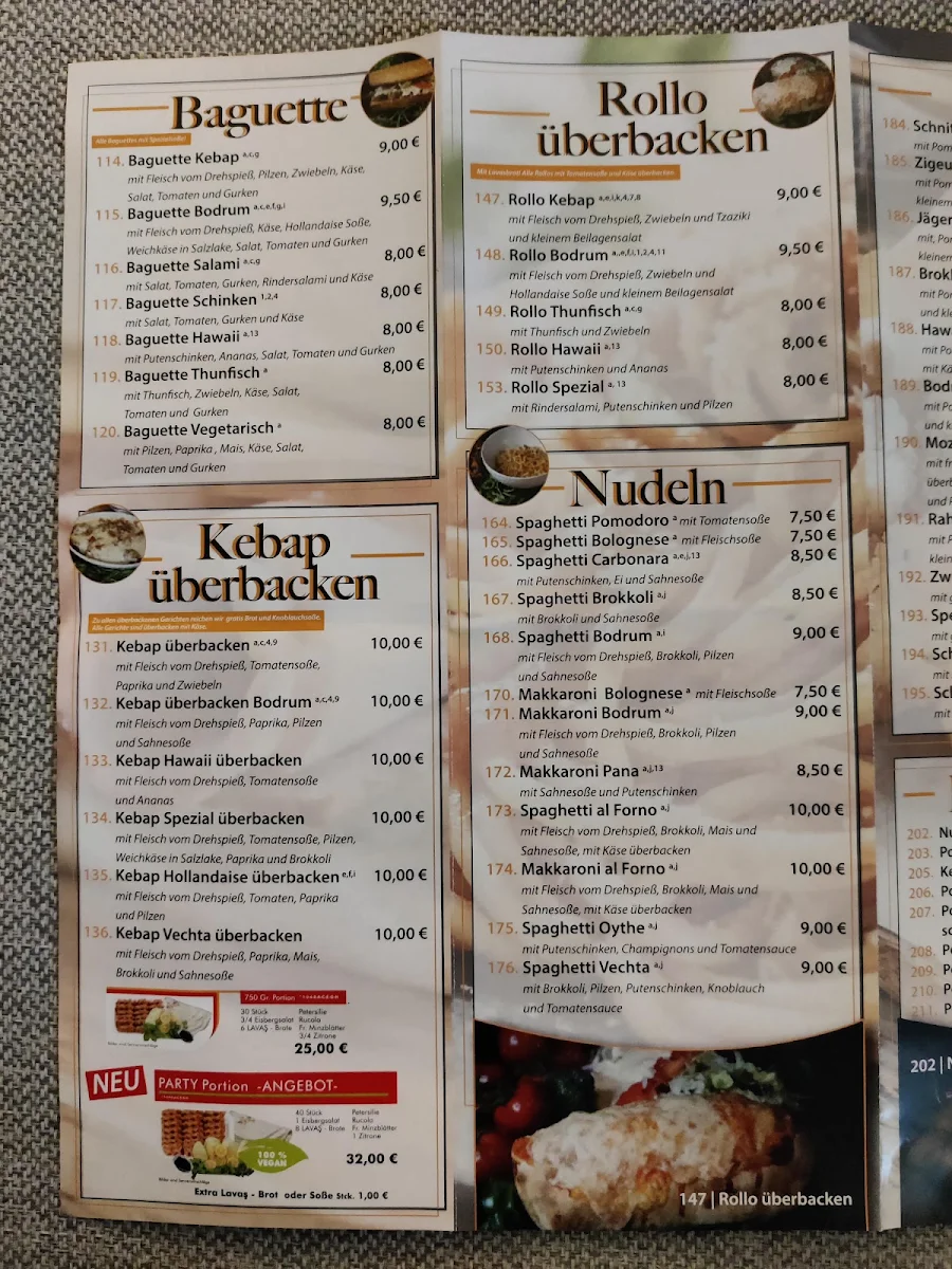 Speisekarte photo 6