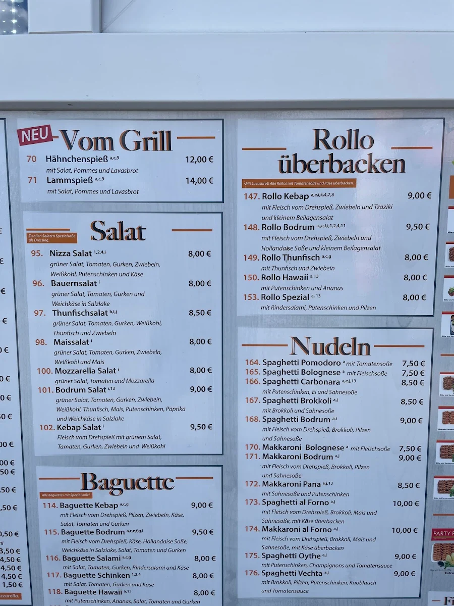 Speisekarte photo 8